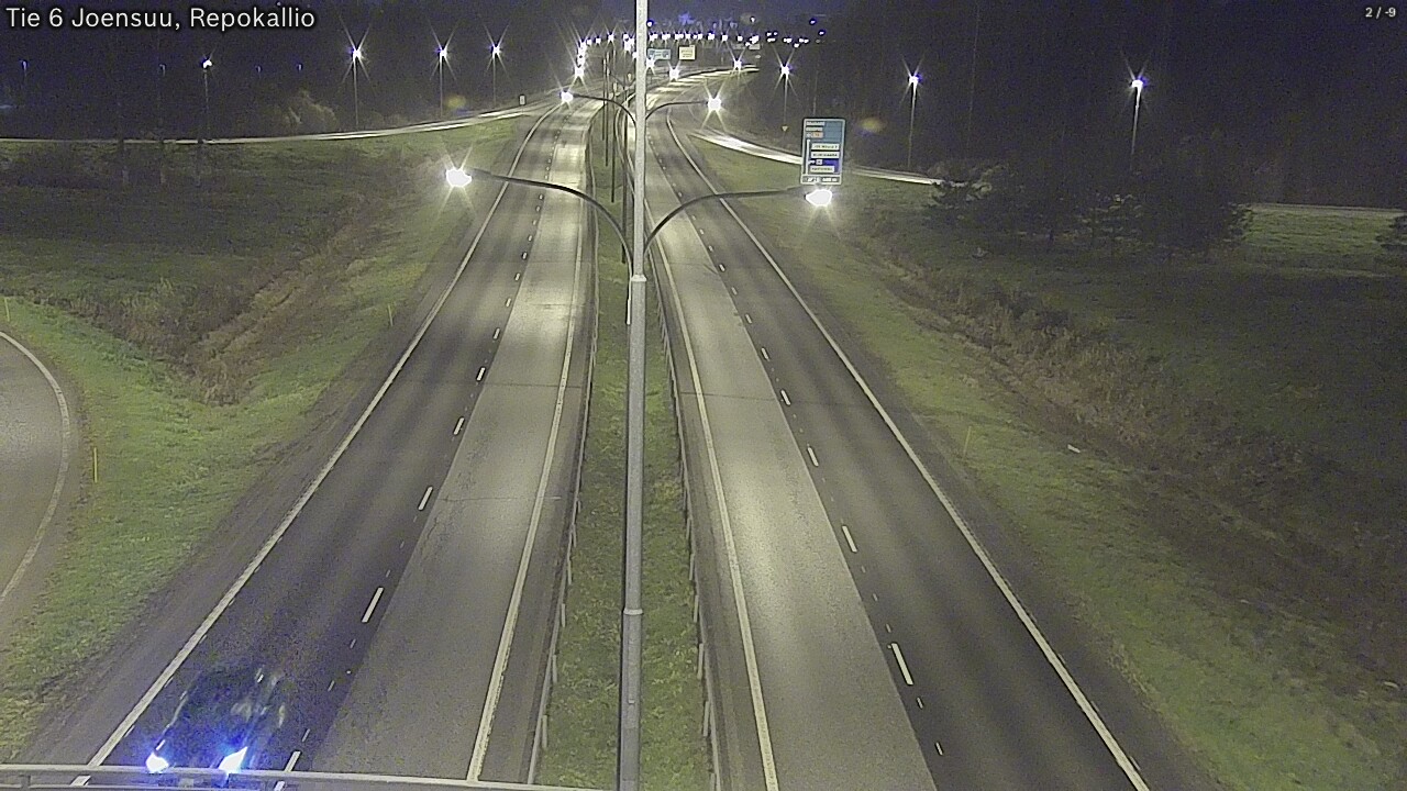 Kelikamerat Kuva Tie 6 Joensuu, Repokallio, Joensuu, Pohjois-Karjala