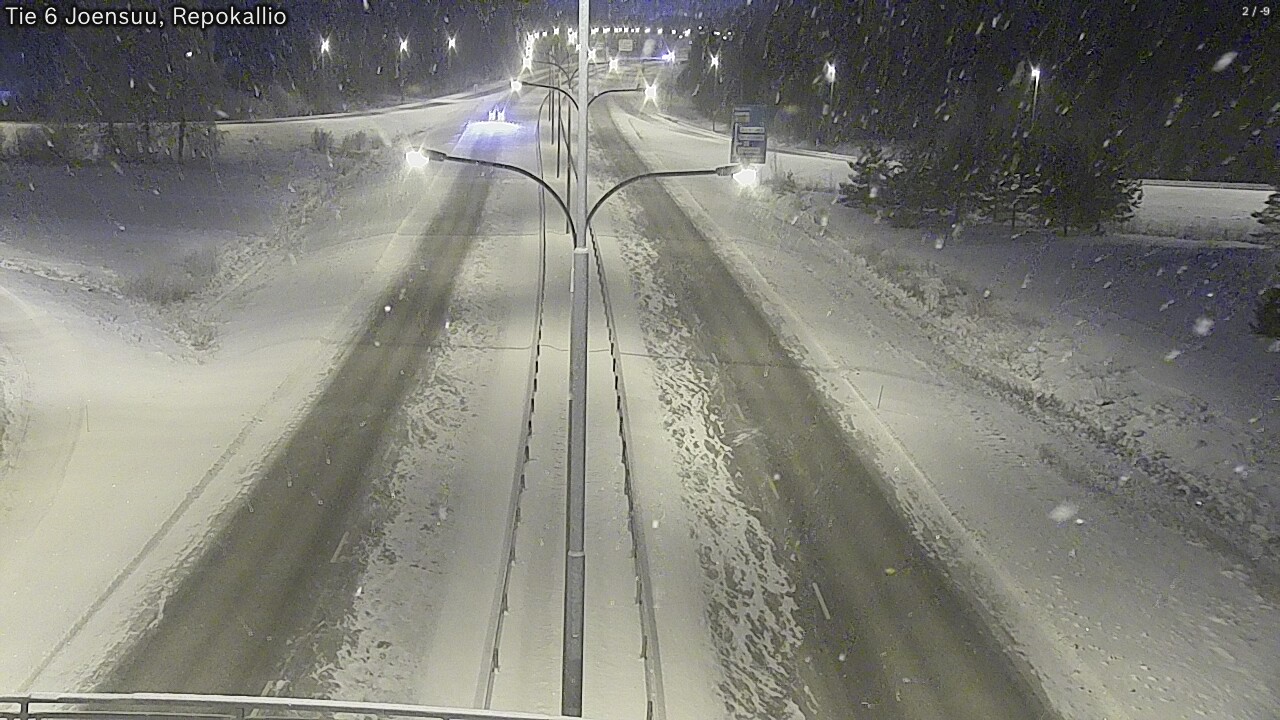 Kelikamerat Kuva Tie 6 Joensuu, Repokallio, Joensuu, Pohjois-Karjala