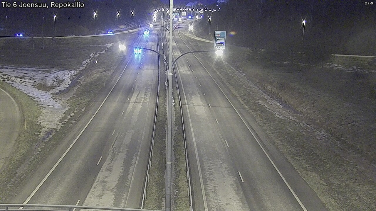 Kelikamerat Kuva Tie 6 Joensuu, Repokallio, Joensuu, Pohjois-Karjala