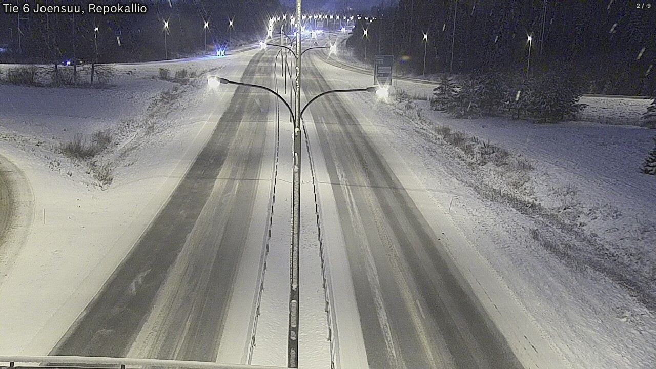 Kelikamerat Kuva Tie 6 Joensuu, Repokallio, Joensuu, Pohjois-Karjala