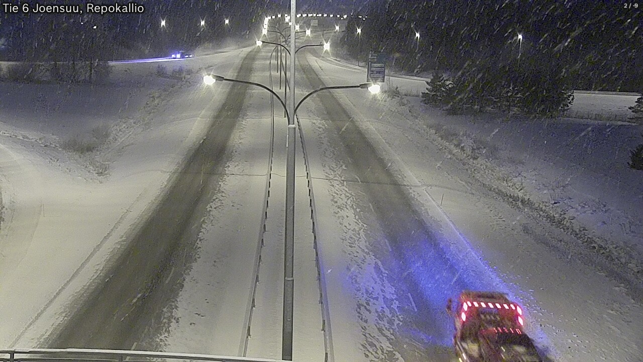 Kelikamerat Kuva Tie 6 Joensuu, Repokallio, Joensuu, Pohjois-Karjala