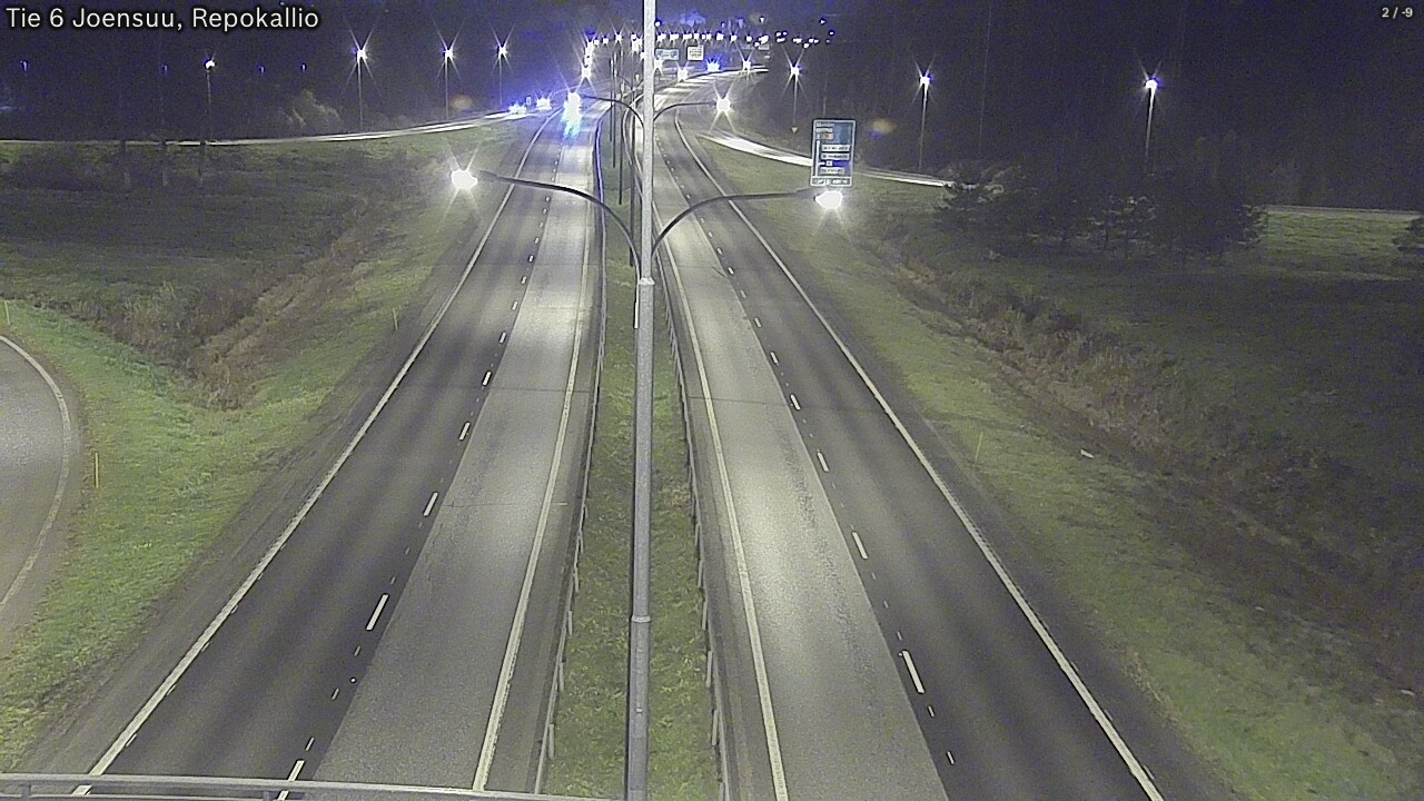 Kelikamerat Kuva Tie 6 Joensuu, Repokallio, Joensuu, Pohjois-Karjala