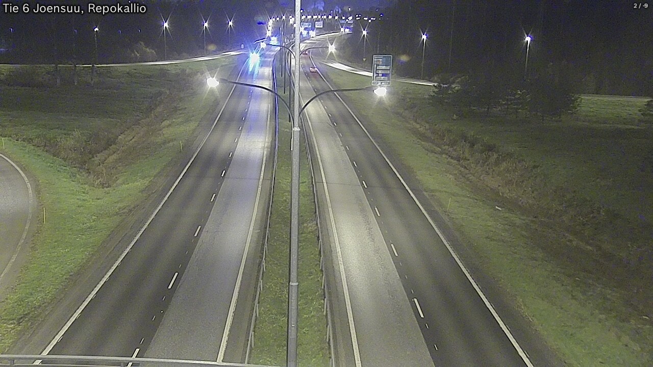 Kelikamerat Kuva Tie 6 Joensuu, Repokallio, Joensuu, Pohjois-Karjala