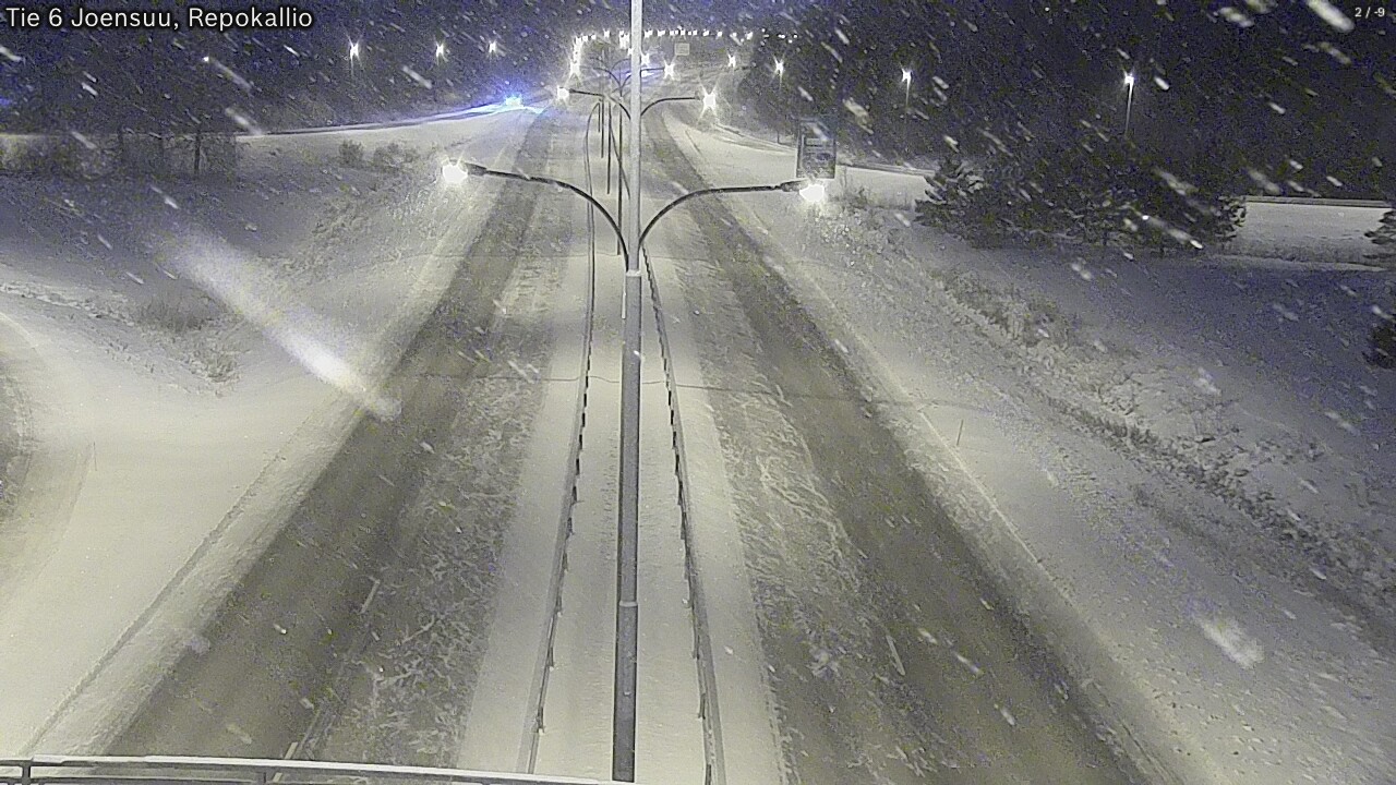 Kelikamerat Kuva Tie 6 Joensuu, Repokallio, Joensuu, Pohjois-Karjala