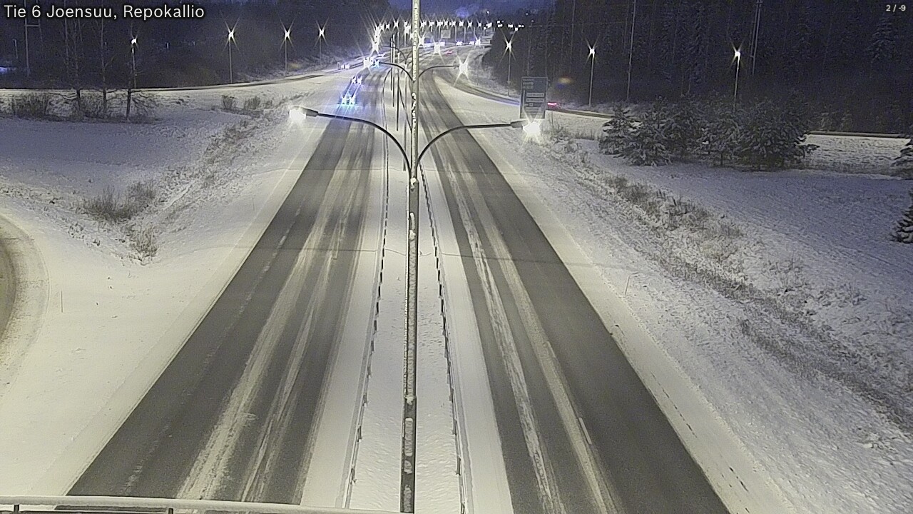 Kelikamerat Kuva Tie 6 Joensuu, Repokallio, Joensuu, Pohjois-Karjala