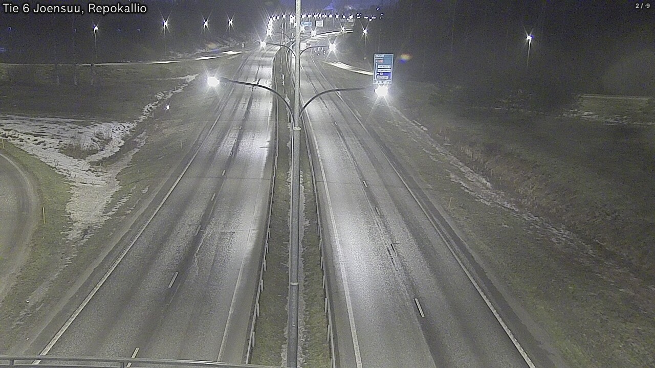 Kelikamerat Kuva Tie 6 Joensuu, Repokallio, Joensuu, Pohjois-Karjala