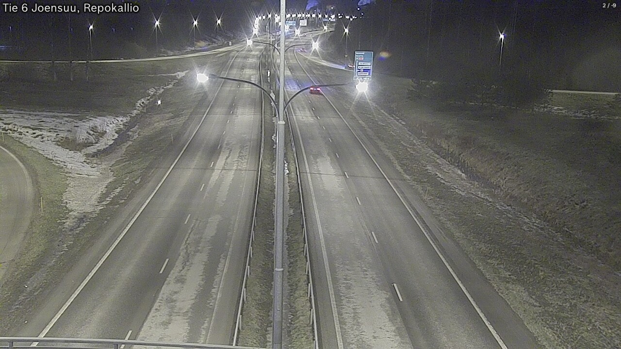 Kelikamerat Kuva Tie 6 Joensuu, Repokallio, Joensuu, Pohjois-Karjala