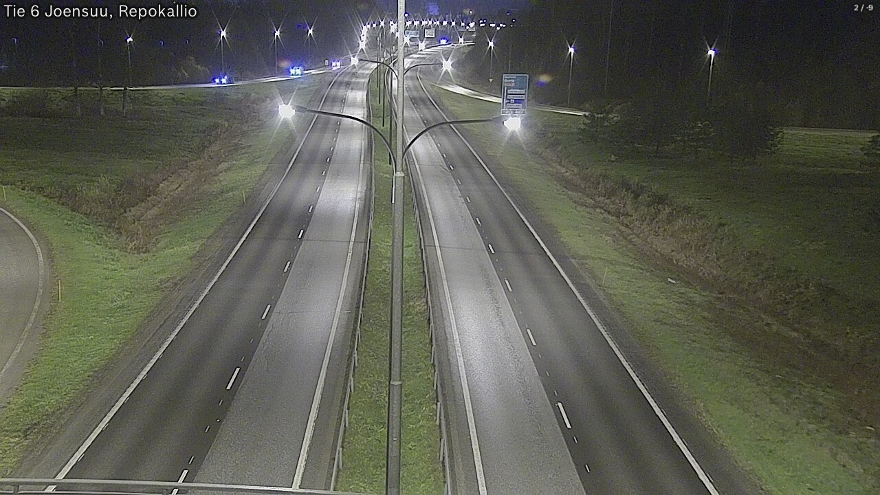 Kelikamerat Kuva Tie 6 Joensuu, Repokallio, Joensuu, Pohjois-Karjala