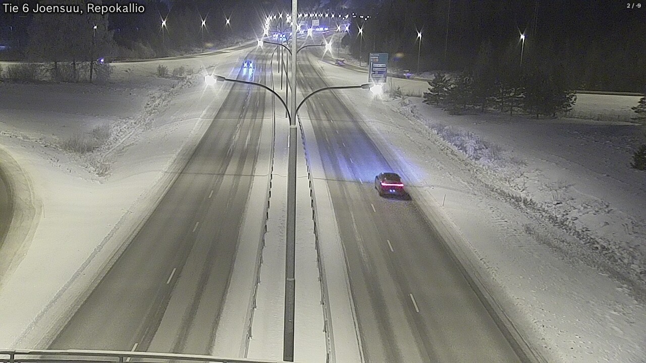 Kelikamerat Kuva Tie 6 Joensuu, Repokallio, Joensuu, Pohjois-Karjala