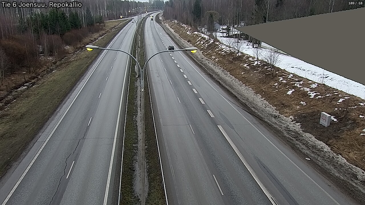 Kelikamerat Kuva Tie 6 Joensuu, Repokallio, Joensuu, Pohjois-Karjala