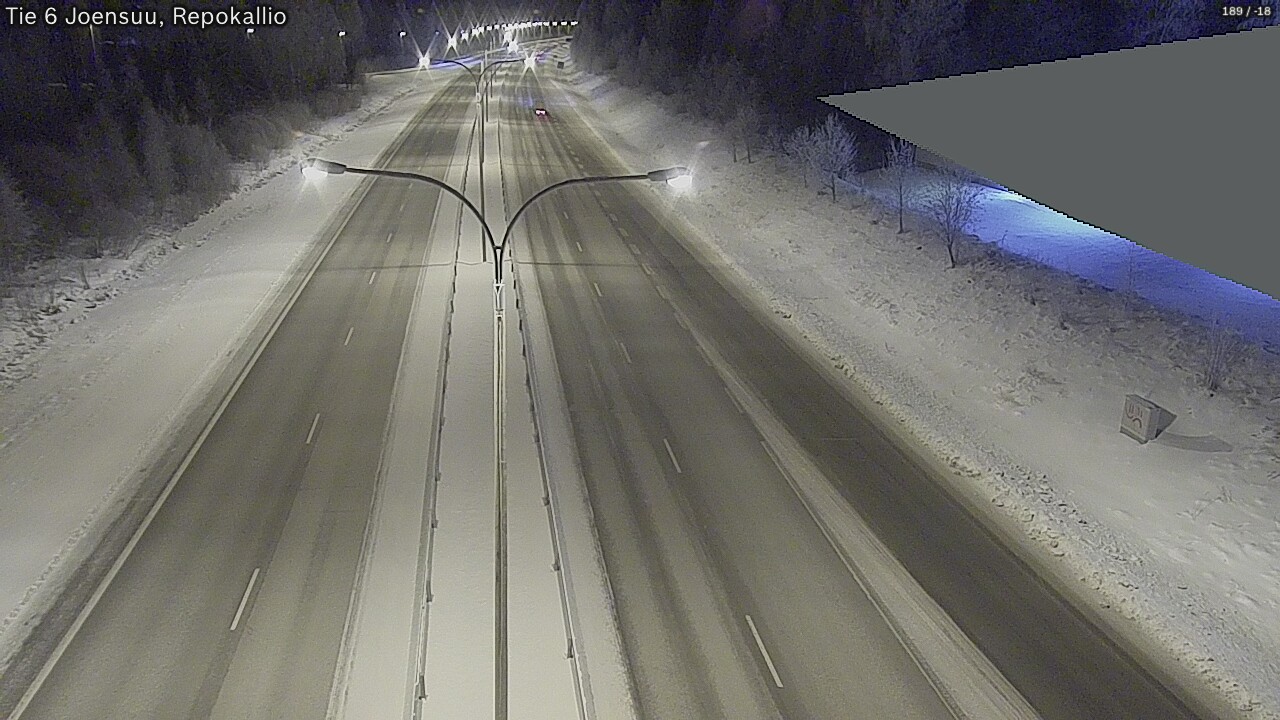 Kelikamerat Kuva Tie 6 Joensuu, Repokallio, Joensuu, Pohjois-Karjala