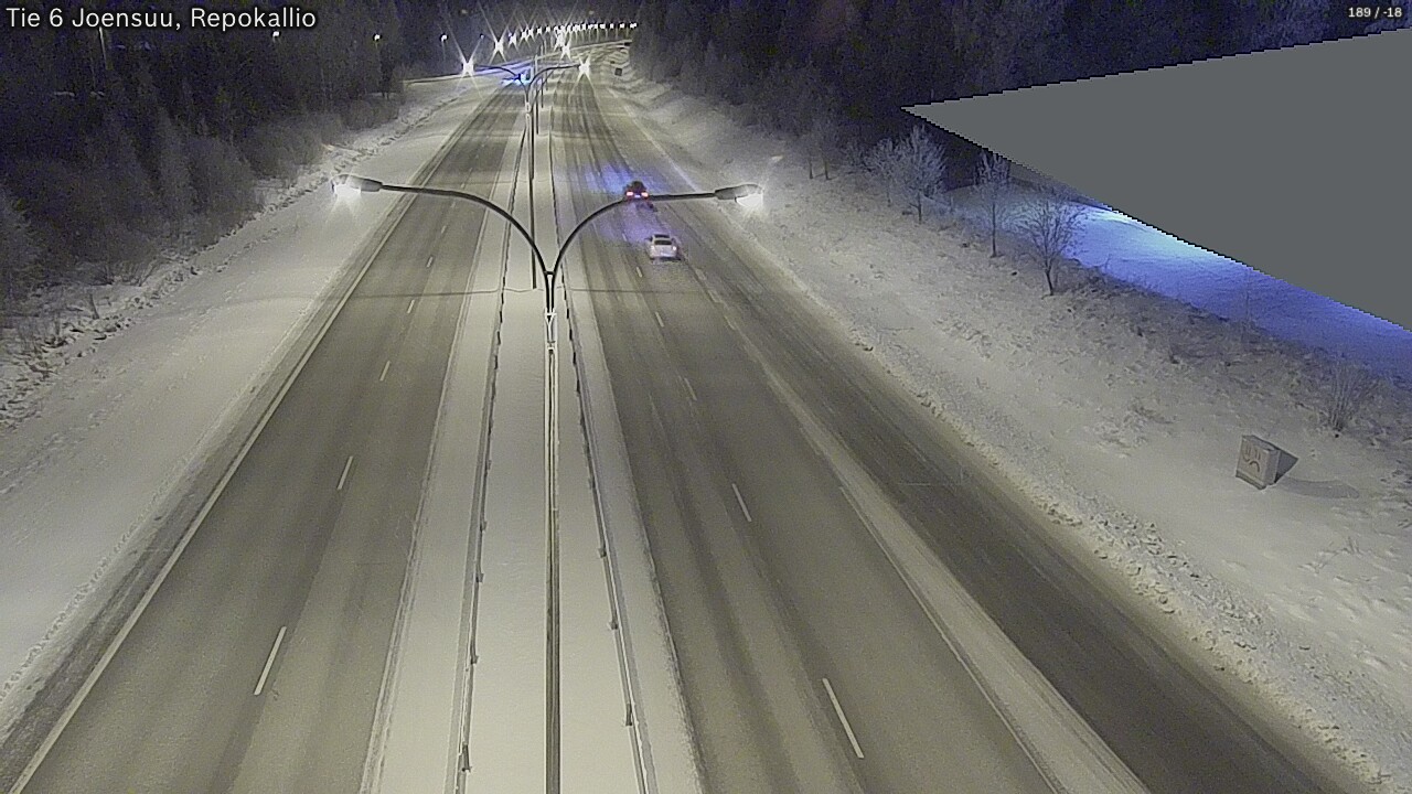 Kelikamerat Kuva Tie 6 Joensuu, Repokallio, Joensuu, Pohjois-Karjala