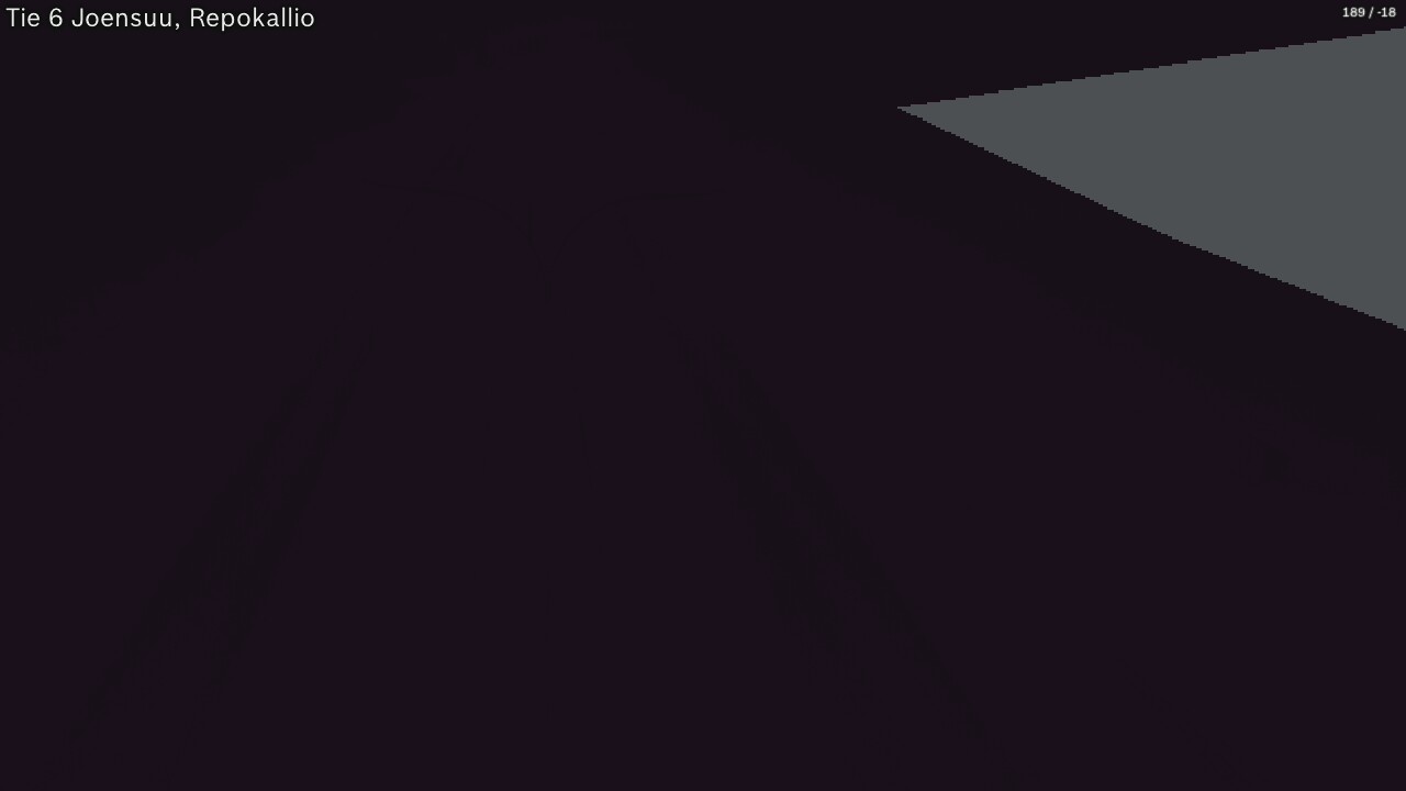 Kelikamerat Kuva Tie 6 Joensuu, Repokallio, Joensuu, Pohjois-Karjala