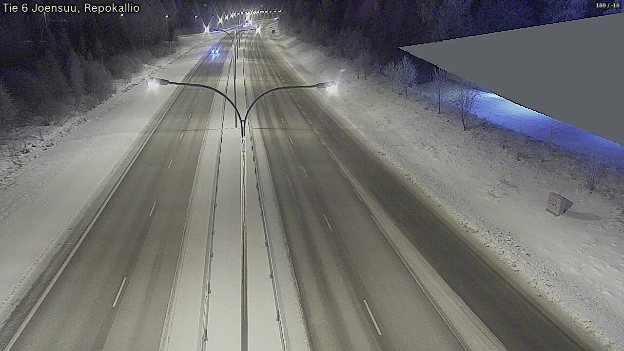 Kelikamerat Kuva Tie 6 Joensuu, Repokallio, Joensuu, Pohjois-Karjala