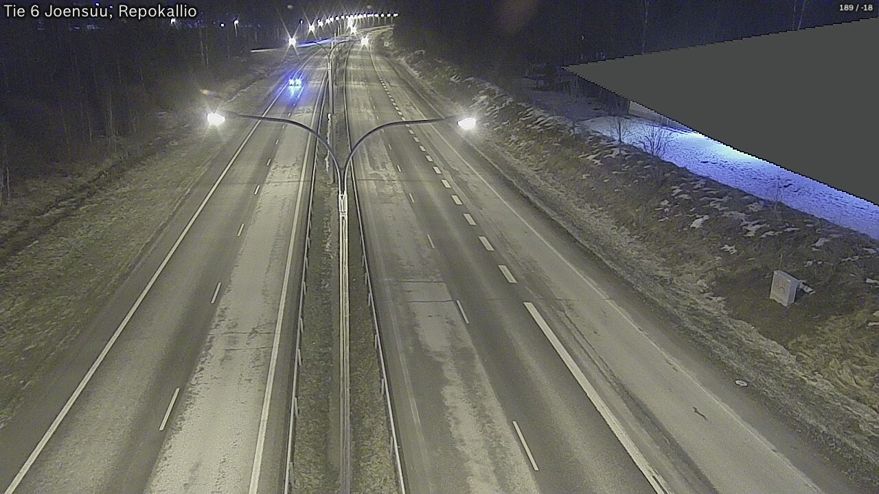 Kelikamerat Kuva Tie 6 Joensuu, Repokallio, Joensuu, Pohjois-Karjala