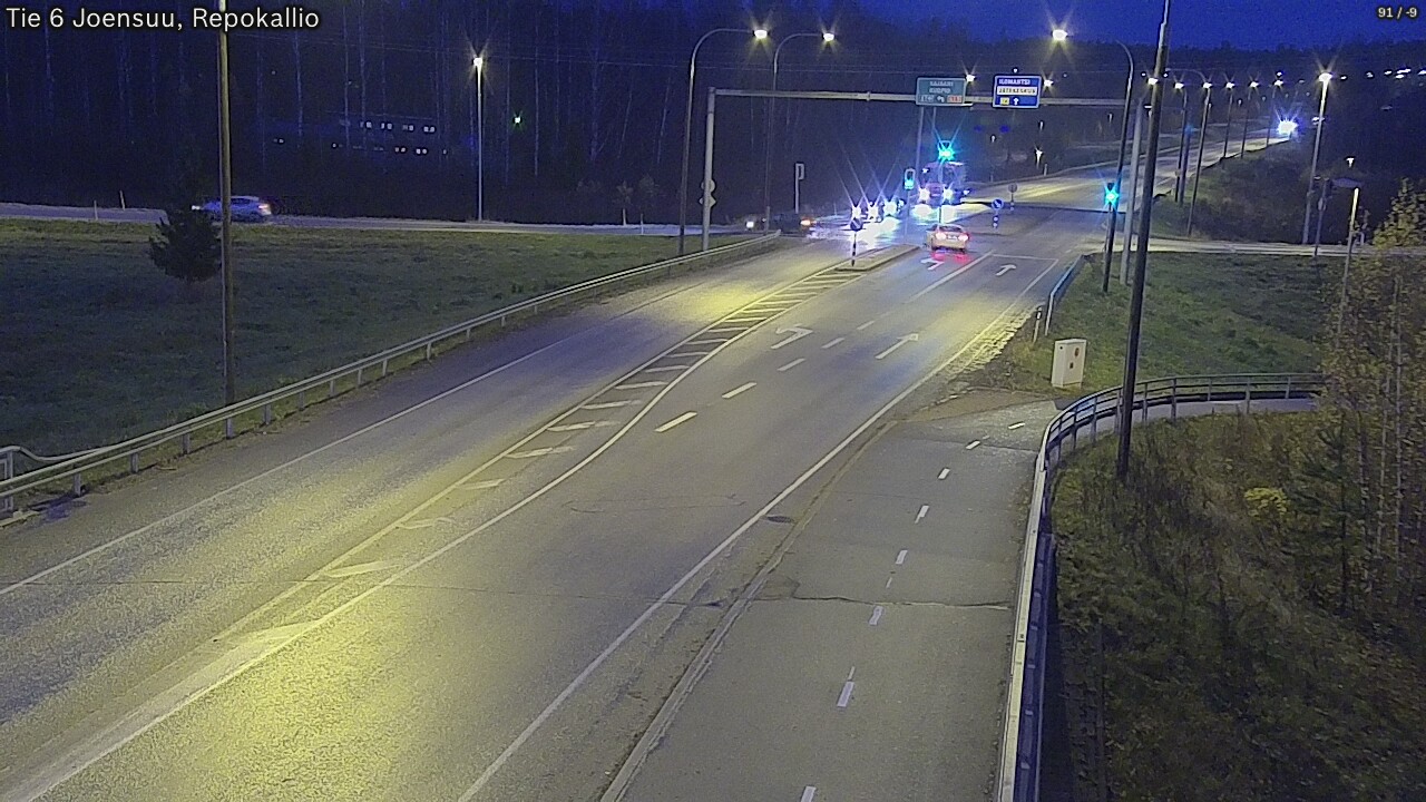 Kelikamerat Kuva Tie 6 Joensuu, Repokallio, Joensuu, Pohjois-Karjala