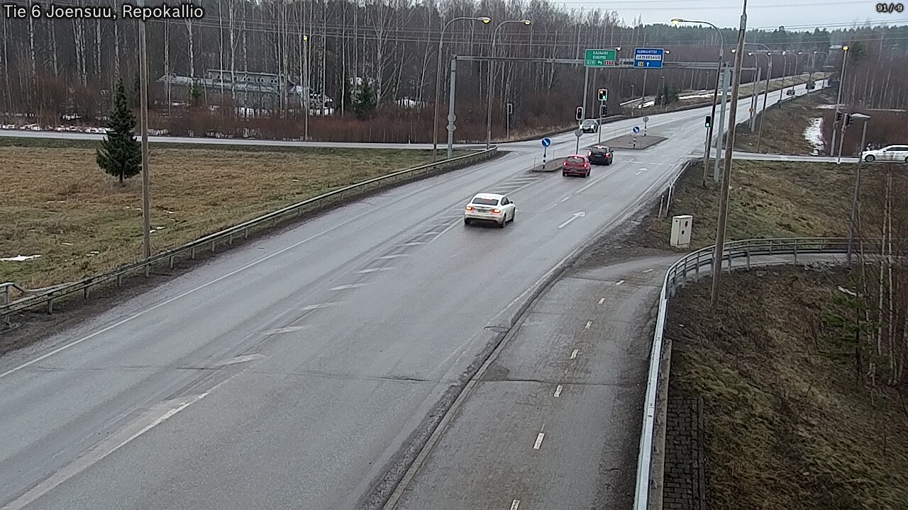 Kelikamerat Kuva Tie 6 Joensuu, Repokallio, Joensuu, Pohjois-Karjala