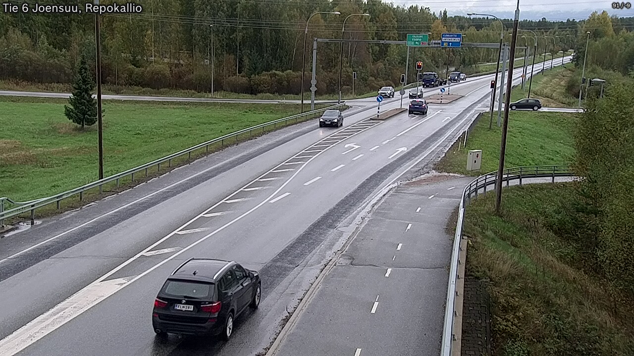 Kelikamerat Kuva Tie 6 Joensuu, Repokallio, Joensuu, Pohjois-Karjala