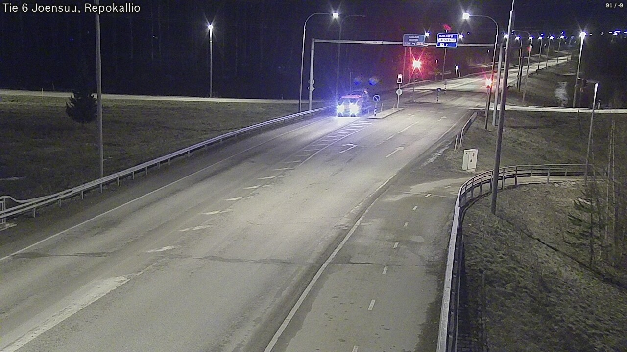 Kelikamerat Kuva Tie 6 Joensuu, Repokallio, Joensuu, Pohjois-Karjala