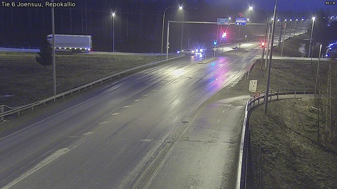 Kelikamerat Kuva Tie 6 Joensuu, Repokallio, Joensuu, Pohjois-Karjala