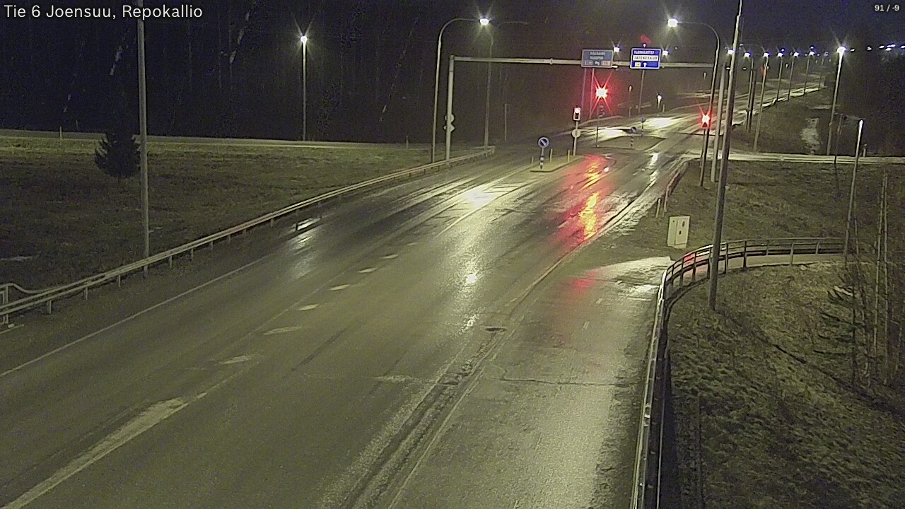 Kelikamerat Kuva Tie 6 Joensuu, Repokallio, Joensuu, Pohjois-Karjala