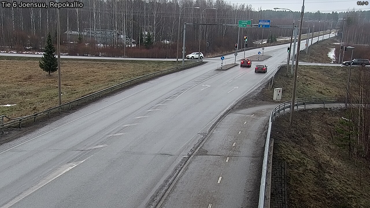 Kelikamerat Kuva Tie 6 Joensuu, Repokallio, Joensuu, Pohjois-Karjala