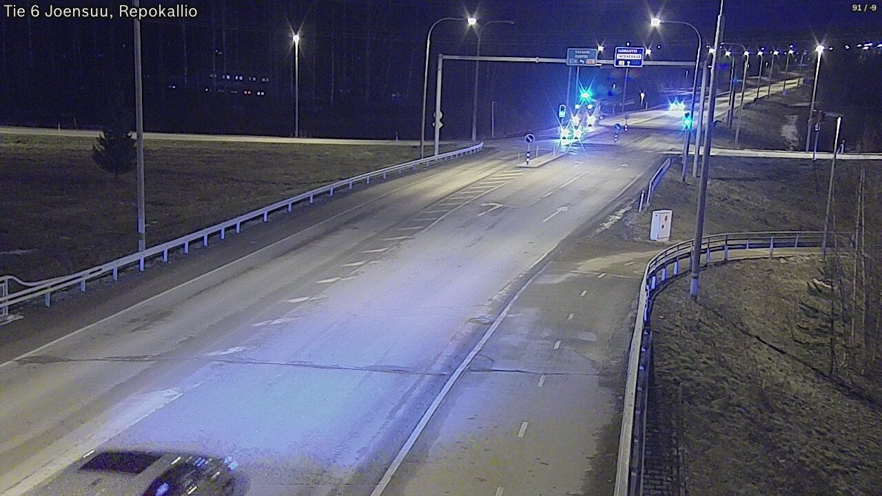 Kelikamerat Kuva Tie 6 Joensuu, Repokallio, Joensuu, Pohjois-Karjala