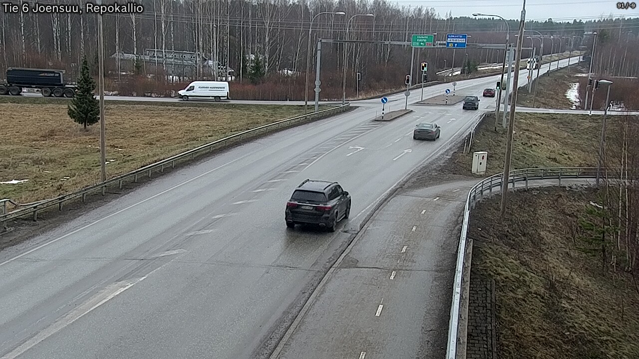 Kelikamerat Kuva Tie 6 Joensuu, Repokallio, Joensuu, Pohjois-Karjala