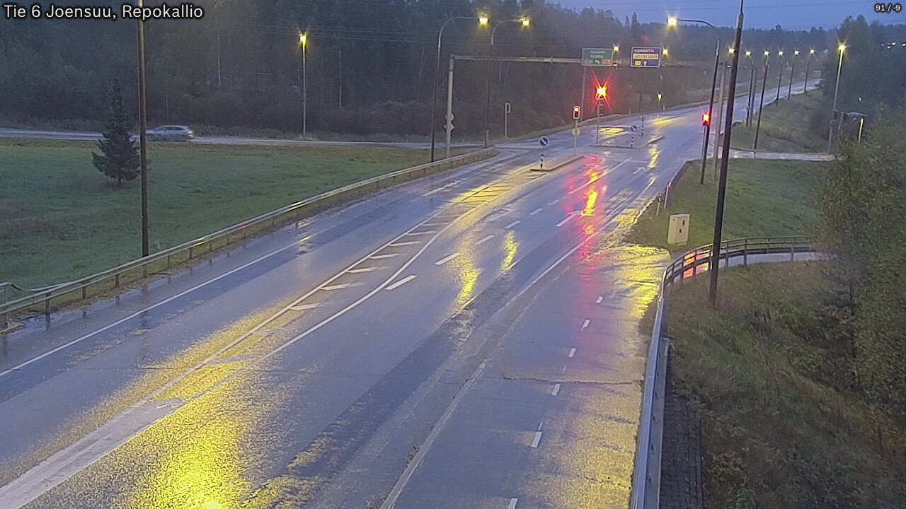 Kelikamerat Kuva Tie 6 Joensuu, Repokallio, Joensuu, Pohjois-Karjala