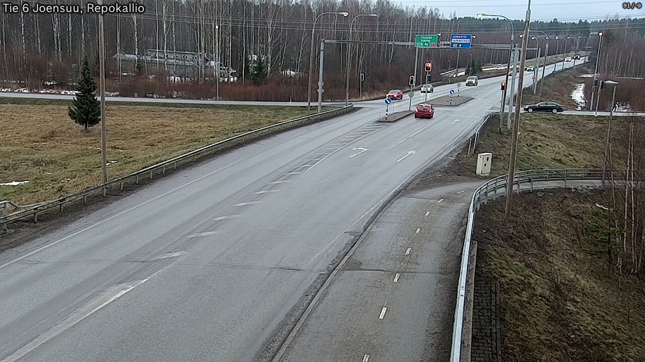 Kelikamerat Kuva Tie 6 Joensuu, Repokallio, Joensuu, Pohjois-Karjala