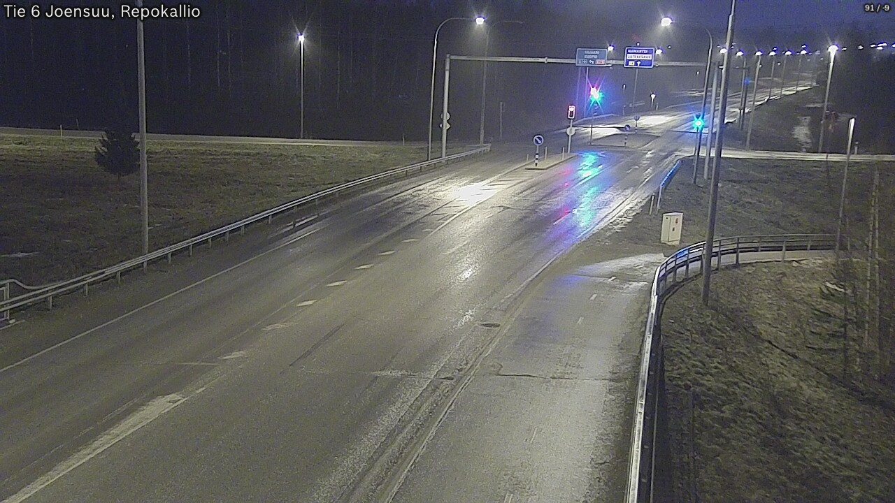 Kelikamerat Kuva Tie 6 Joensuu, Repokallio, Joensuu, Pohjois-Karjala