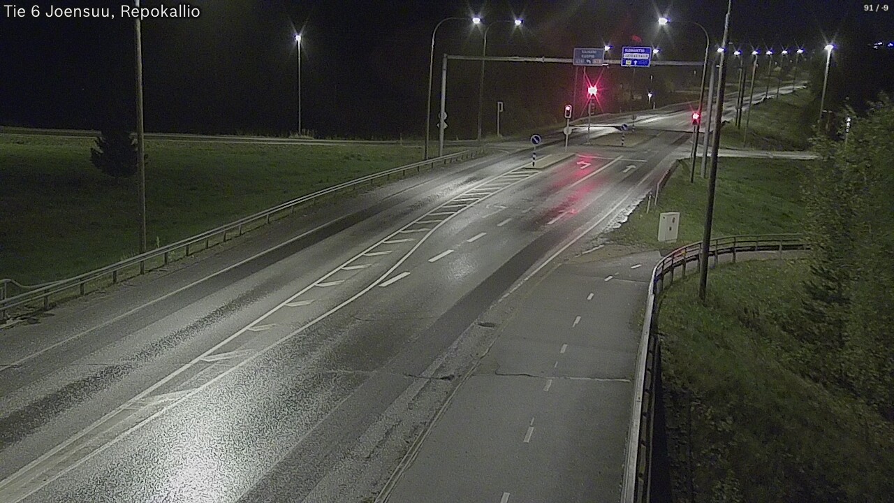 Kelikamerat Kuva Tie 6 Joensuu, Repokallio, Joensuu, Pohjois-Karjala