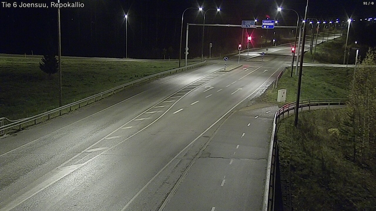 Kelikamerat Kuva Tie 6 Joensuu, Repokallio, Joensuu, Pohjois-Karjala