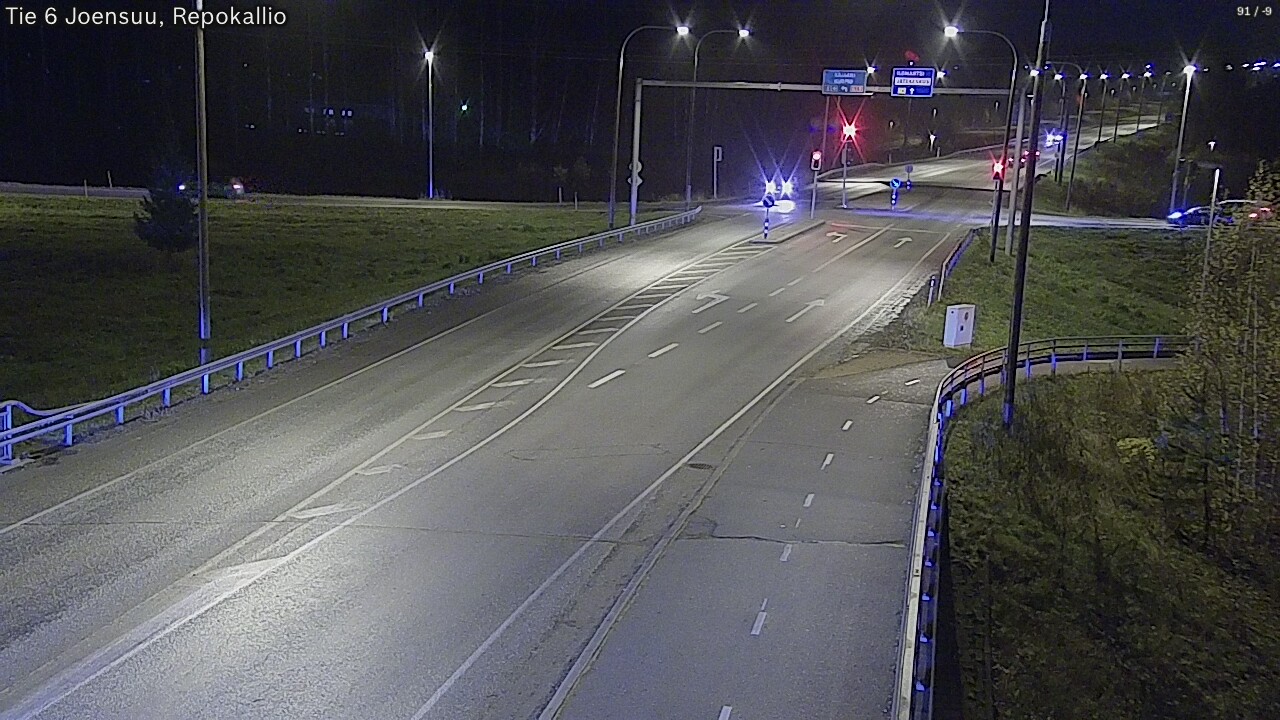 Kelikamerat Kuva Tie 6 Joensuu, Repokallio, Joensuu, Pohjois-Karjala