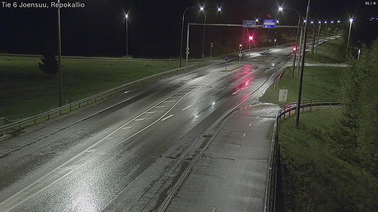 Kelikamerat Kuva Tie 6 Joensuu, Repokallio, Joensuu, Pohjois-Karjala
