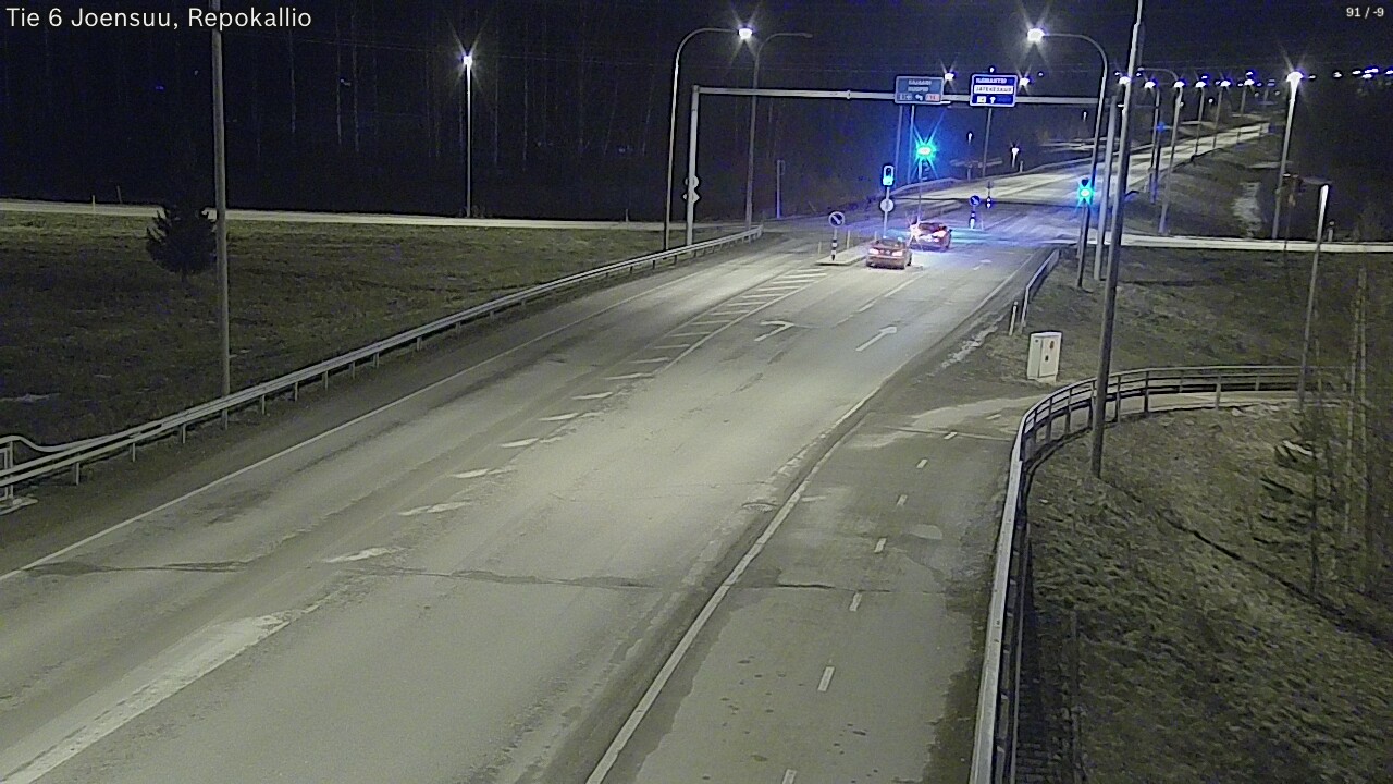 Kelikamerat Kuva Tie 6 Joensuu, Repokallio, Joensuu, Pohjois-Karjala