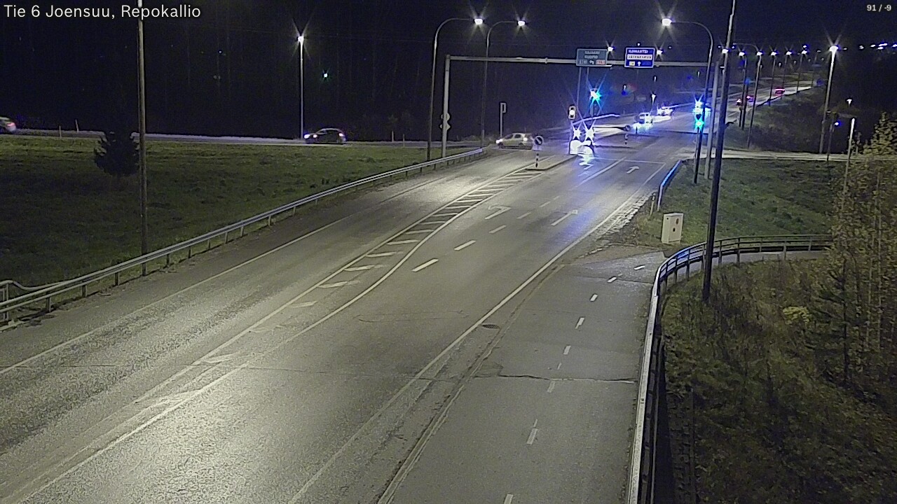 Kelikamerat Kuva Tie 6 Joensuu, Repokallio, Joensuu, Pohjois-Karjala