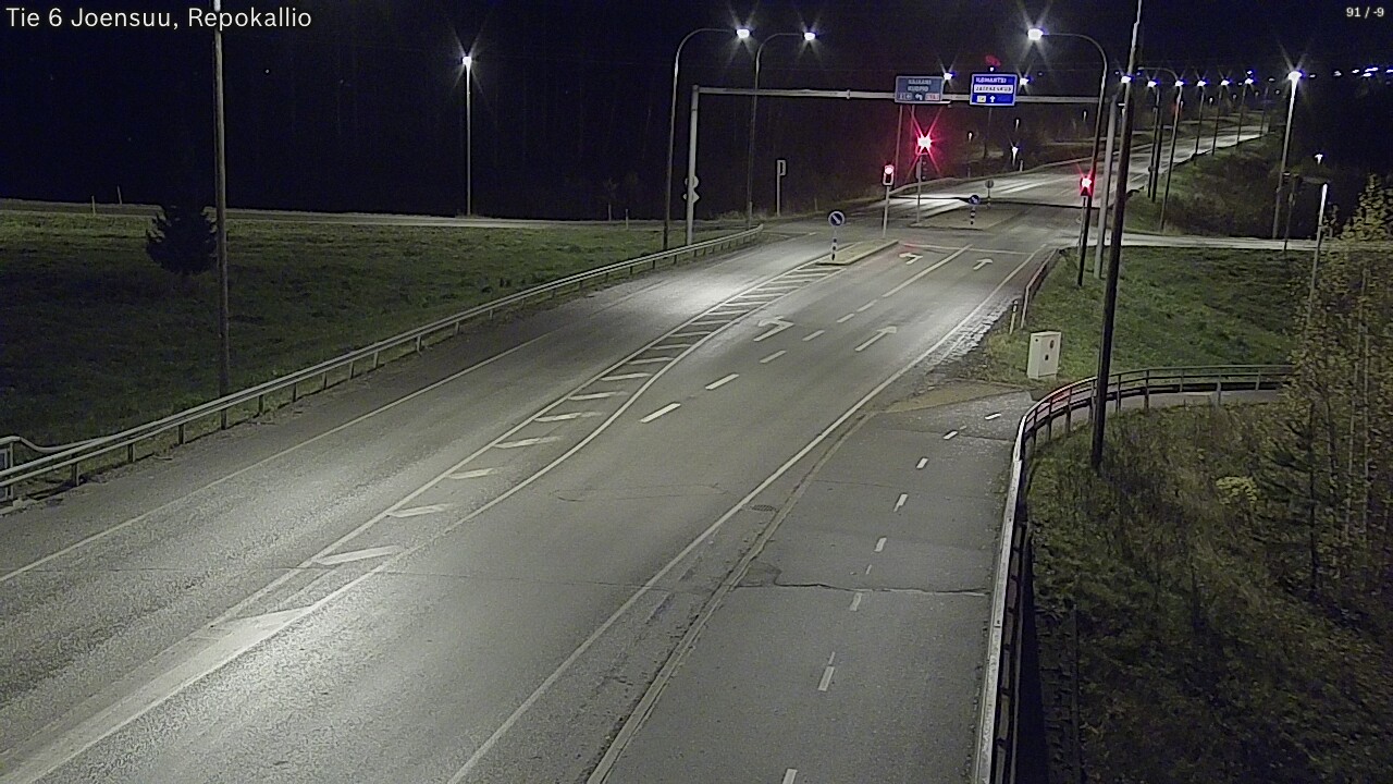 Kelikamerat Kuva Tie 6 Joensuu, Repokallio, Joensuu, Pohjois-Karjala