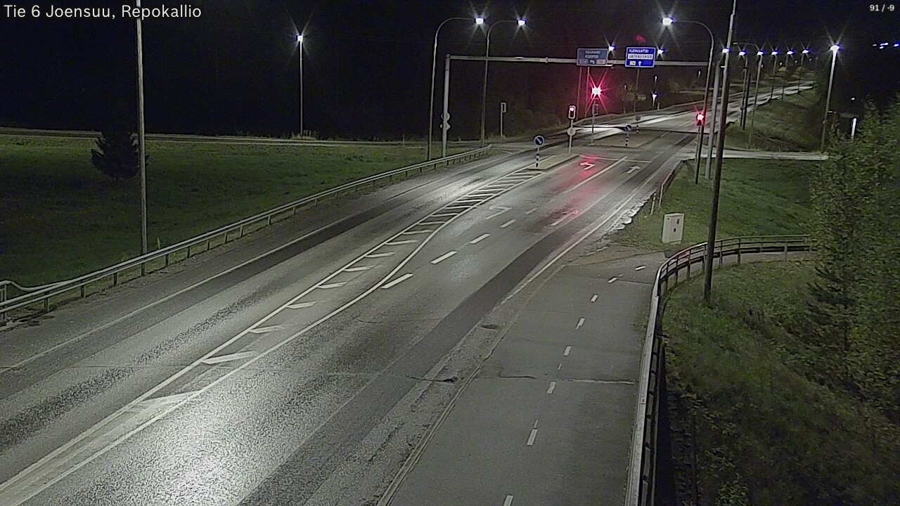 Kelikamerat Kuva Tie 6 Joensuu, Repokallio, Joensuu, Pohjois-Karjala