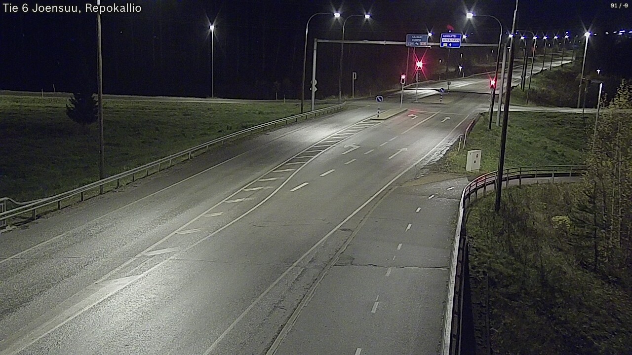 Kelikamerat Kuva Tie 6 Joensuu, Repokallio, Joensuu, Pohjois-Karjala