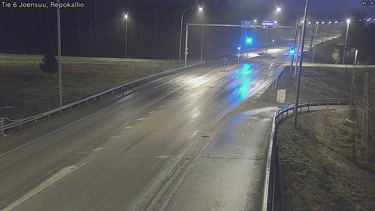 Kelikamerat Kuva Tie 6 Joensuu, Repokallio, Joensuu, Pohjois-Karjala