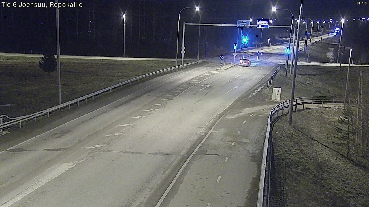 Kelikamerat Kuva Tie 6 Joensuu, Repokallio, Joensuu, Pohjois-Karjala