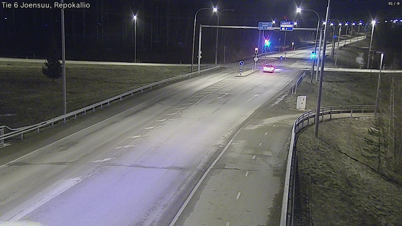 Kelikamerat Kuva Tie 6 Joensuu, Repokallio, Joensuu, Pohjois-Karjala