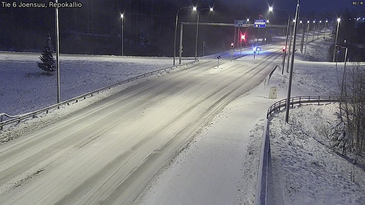 Kelikamerat Kuva Tie 6 Joensuu, Repokallio, Joensuu, Pohjois-Karjala