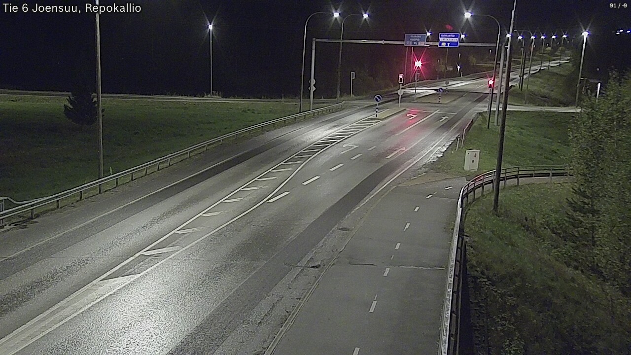 Kelikamerat Kuva Tie 6 Joensuu, Repokallio, Joensuu, Pohjois-Karjala
