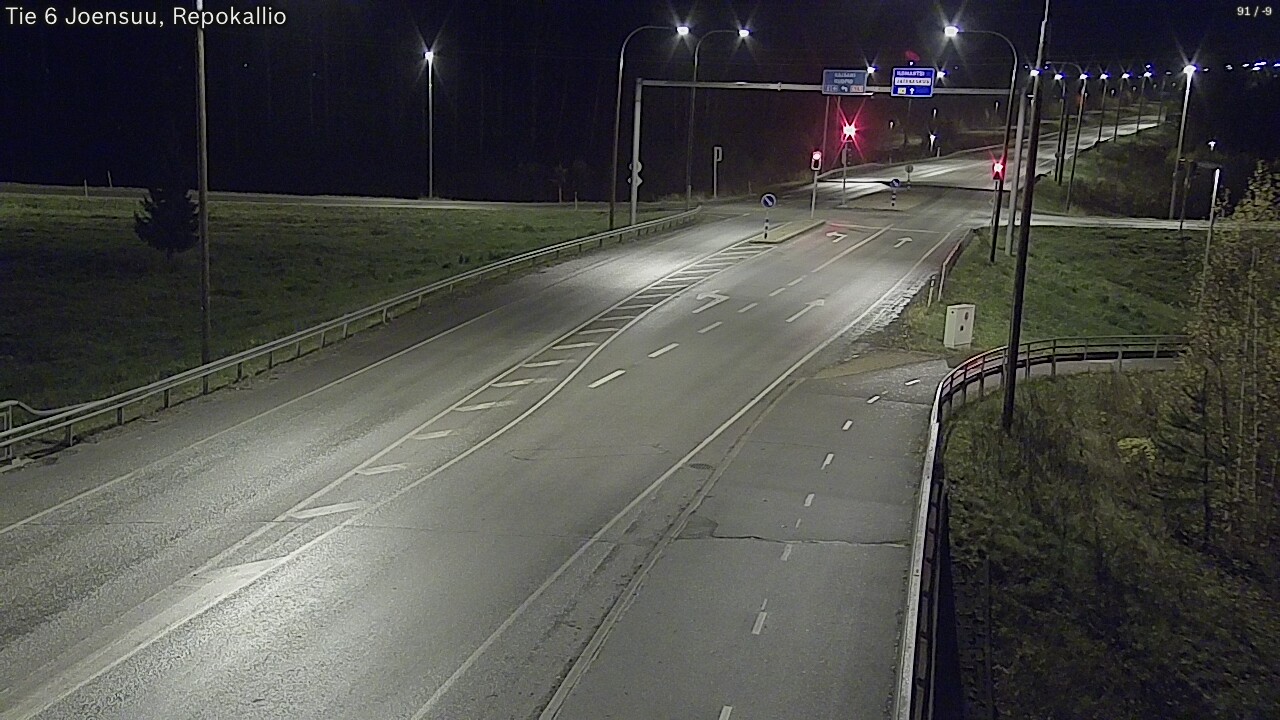 Kelikamerat Kuva Tie 6 Joensuu, Repokallio, Joensuu, Pohjois-Karjala