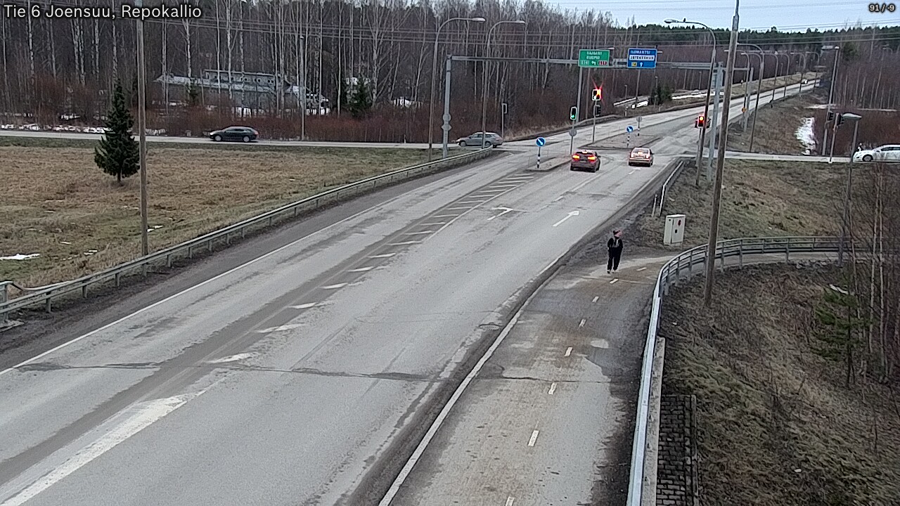 Kelikamerat Kuva Tie 6 Joensuu, Repokallio, Joensuu, Pohjois-Karjala