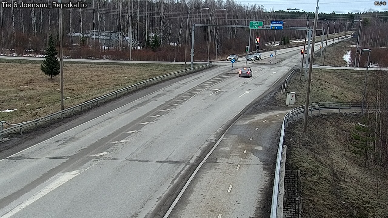 Kelikamerat Kuva Tie 6 Joensuu, Repokallio, Joensuu, Pohjois-Karjala