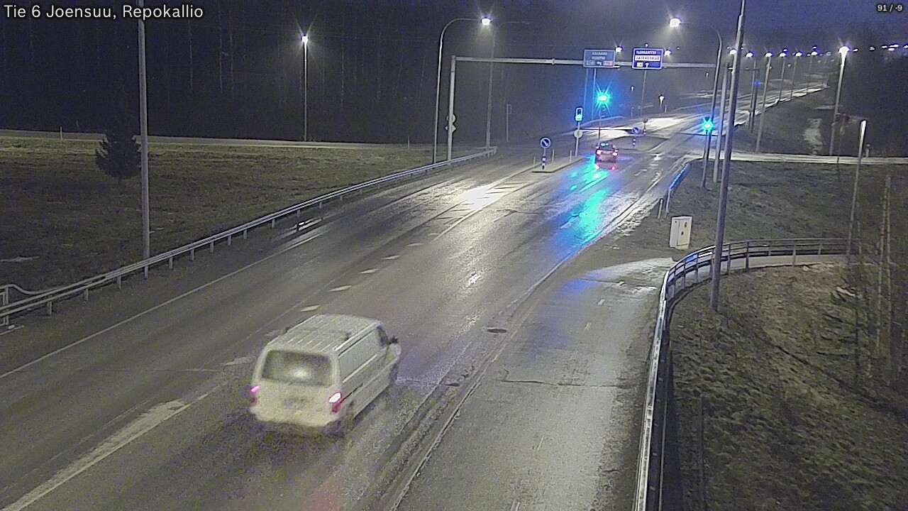 Kelikamerat Kuva Tie 6 Joensuu, Repokallio, Joensuu, Pohjois-Karjala