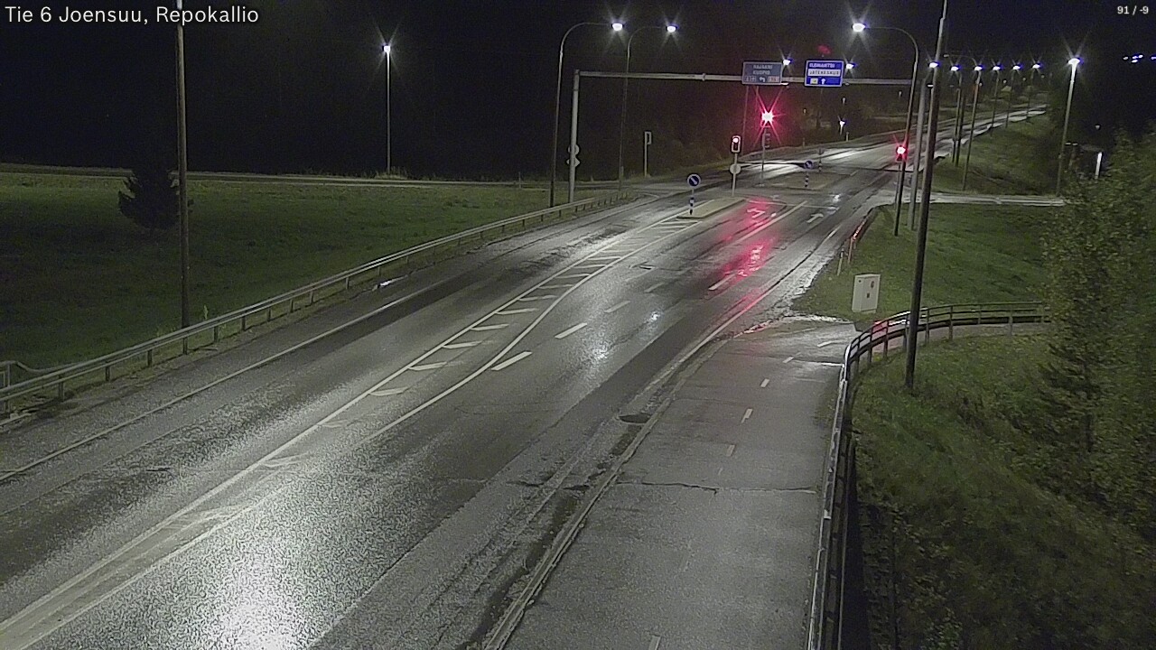 Kelikamerat Kuva Tie 6 Joensuu, Repokallio, Joensuu, Pohjois-Karjala